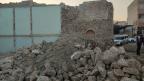 Tarihi Evi Yıkıp Otopark Yapmak İsterken Tarihi Camiye Zarar Verdiler