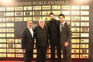 Roma Medya organizasyonluğunda gerçekleştirilen Business World Awards II gecesi yoğun ilgi gördü