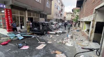 Beyoğlu’nda bir iş yerinde patlama oldu