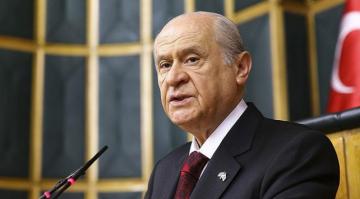 MHP Genel Başkanı Bahçeli, “MHP’nin görüşü çok nettir.