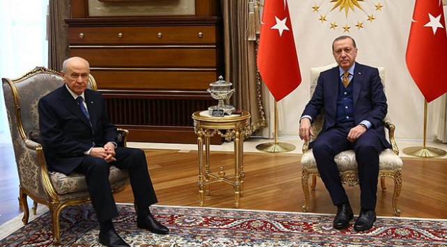 Erdoğan, Bahçeli ile görüşecek