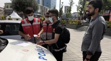 İstanbul Valiliği,Maske takmayanlara ceza uygulaması başladı