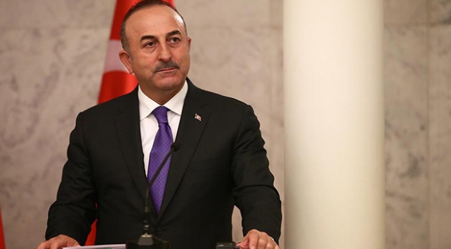 Bakan Çavuşoğlu, Erdoğan-Trump arasında Libya konusunda olumlu bir yaklaşım oldu