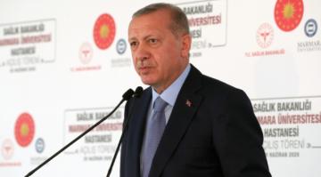 Erdoğan: Demokrasi ve kalkınma mücadelemizde yeni bir döneme giriyoruz