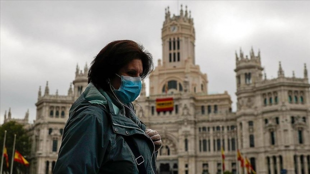İspanya Sağlık Bakanlığı,son bir haftada 29 kişi Öldü