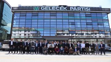 Gelecek Partisi Gençlik Politikaları Ankara`da Bir Araya Geldi