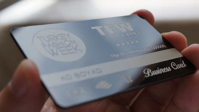 “TFW CLUB BUSINESS CARD” yakında Tüm TÜRKİYE’ de