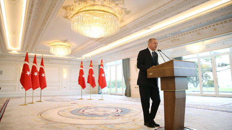 Cumhurbaşkanı Erdoğan’dan kıdem tazminatı açıklaması