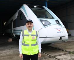 Türkiye’nin ilk yerli ve milli elektrikli tren Üretime başlıyor