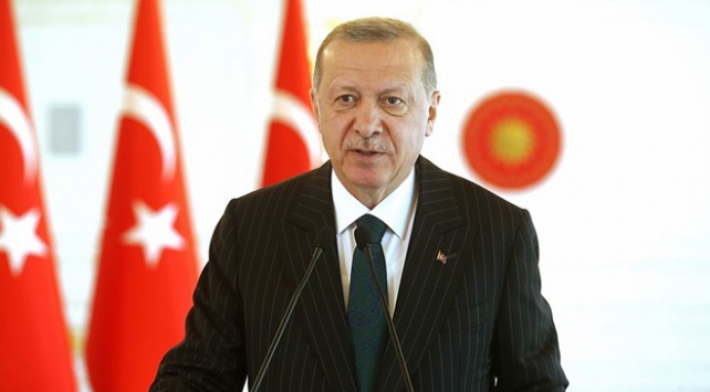 Erdoğan’dan Şentop’a kutlama