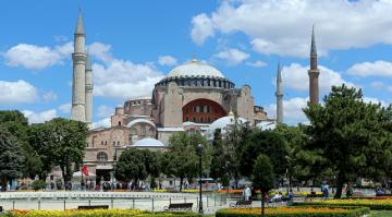 Ayasofya Camii protokolü imzalandı