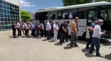 Ankara merkezli 17 ilde düzenlenen eş zamanlı operasyonda 52 şüpheli gözaltında