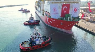 Bakanı Fatih Dönmez, yerli sondaj gemisi Fatih ile ilgili açıklama yaptı