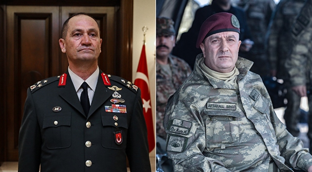 Metin Temel ile Zekai Aksakallı emekliye sevk edildi