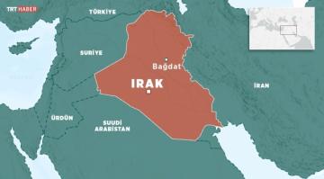 Irak’ın başkenti Bağdat’ta, askeri üste iki patlama meydana geldi