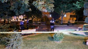 Parkta oturan aileye silahlı saldırı,1 ölü, 1 yaralı