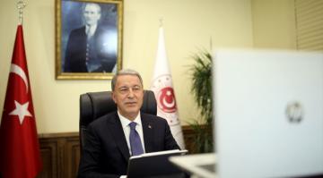Milli Savunma Bakanı Hulusi Akar, Doğu Akdeniz Açıklaması