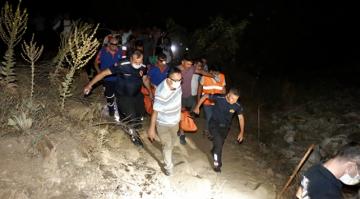 Manisa’da sulama göletine giren kişi boğuldu