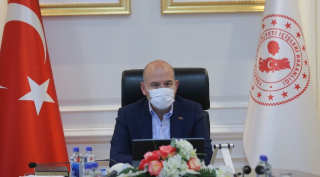 Bakan Soylu başkanlığında Kurban Bayramı tedbirleri toplantısı