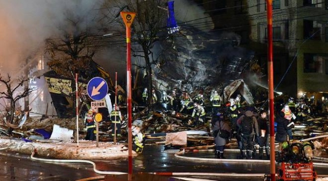 Japonya’da patlamada 1 kişi öldü, 17 yaralı