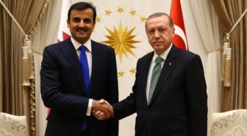 Cumhurbaşkanı Erdoğan, Katar Sani ile telefon görüşmesi gerçekleştirdi
