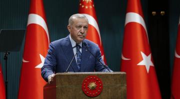 Cumhurbaşkanı Erdoğan askerlerin bayramını kutladı