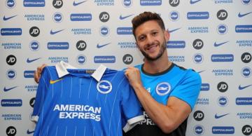 Adam Lallana Brighton’da