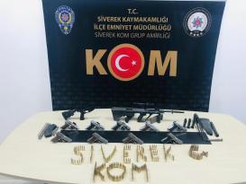 Silah kaçakçılarına göz açtırılmıyor