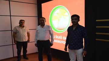 Bahattin Güllü `den Cevdet Yıldırım `a Ziyaret