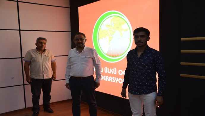 Bahattin Güllü `den Cevdet Yıldırım `a Ziyaret