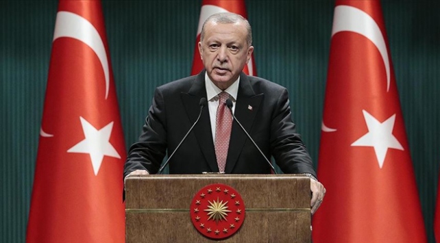 Cumhurbaşkanı Erdoğan liderlerle bayramlaştı