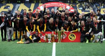 Young Boys, 33 yıl aradan sonra İsviçre Kupası’nın sahibi oldu