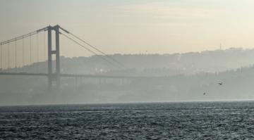 İstanbul Boğazı’nda sis