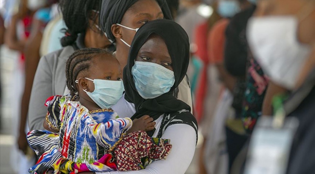 Afrika’da vaka sayısı 1 milyon 290 bine yaklaştı