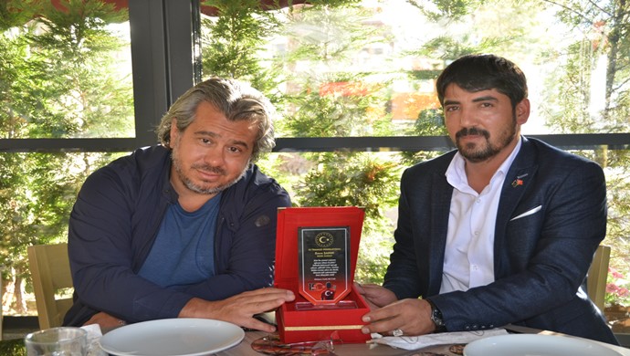 FATİH BUCAK ` TAN AZİZ AKKUŞ ` A TAM DESTEK