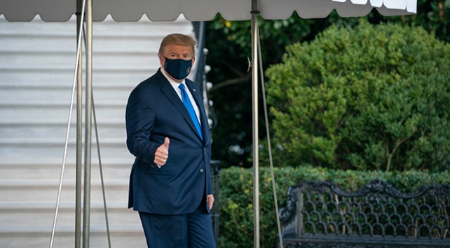 ABD Başkanı Trump hastaneye kaldırıldı