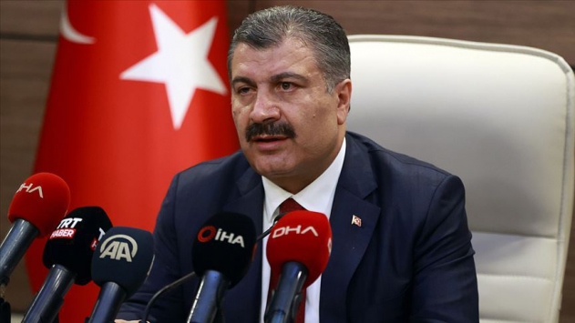 Sağlık Bakanı Koca: 2 hafta sonra ilk insan deneme aşı uygulamamız yapılıyor olacak