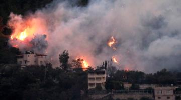 Hatay’da çıkan orman yangını 3 ilçeye yayıldı