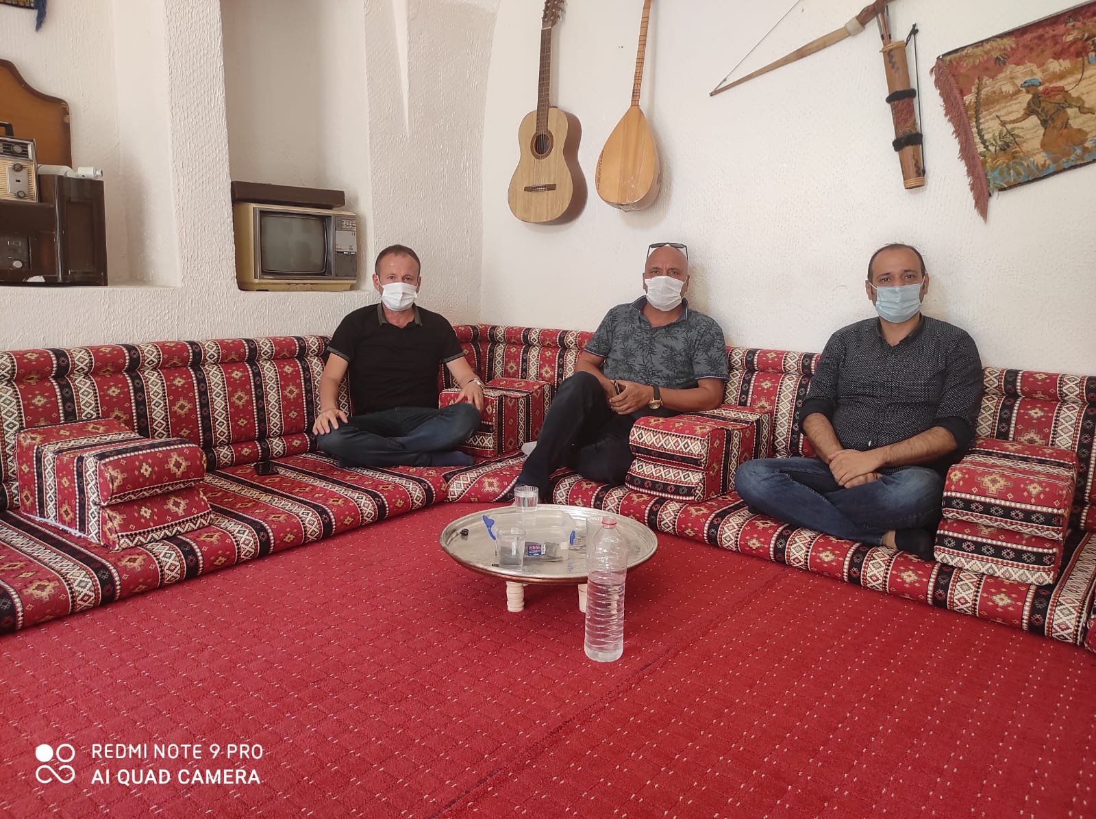 Kültür kulübünden Uygur Medya’ya ziyaret
