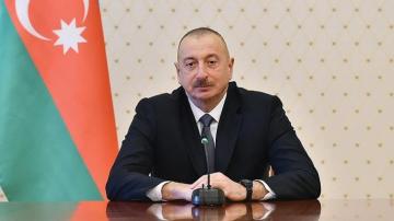 Azerbaycan Cumhurbaşkanı Aliyev açıklama yaptı