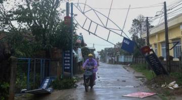 Vietnam’daki Malove tayfununda ölenlerin sayısı 19’a yükseldi