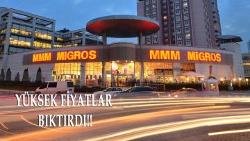 Migros’un şoke eden ekmek fiyatı!