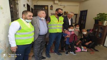 Genel Başkan Mehmet Diş ve Ekibi Minik Çocukların Yüzlerini Güldürdüler