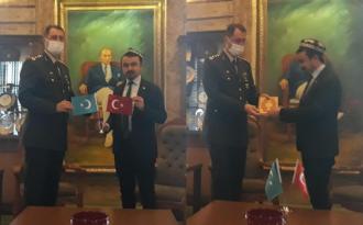 Doğu Türkistan Cumhurbaşkanı Abduvali Buğrahan Osman!