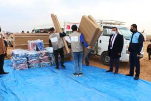 Kuveyt’ten gelen yardımları Akçakale belediyesi kendine mal ediyor!