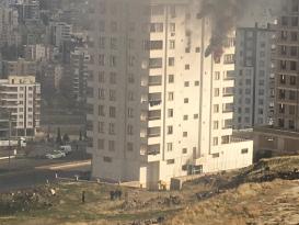 Şanlıurfa’da yangın faciası! 1 ölü, yaralılar var