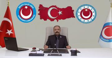 Şanlıurfa Şehit Yakınları ve Gaziler Derneği Başkanı Bekir Kılıcı açıkladı!
