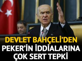 Bahçeli’den Sedat Peker’in iddialarına sert tepki