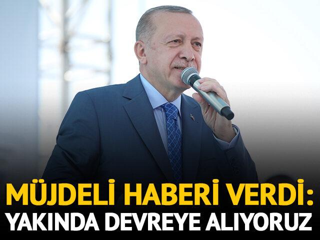 Erdoğan’dan yerli aşı açıklaması: Yakında devreye alıyoruz