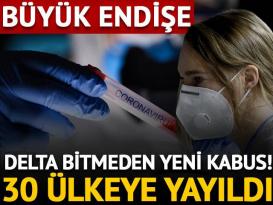 Delta varyantı bitmeden Lambda geldi! 30 ülkeye yayıldı